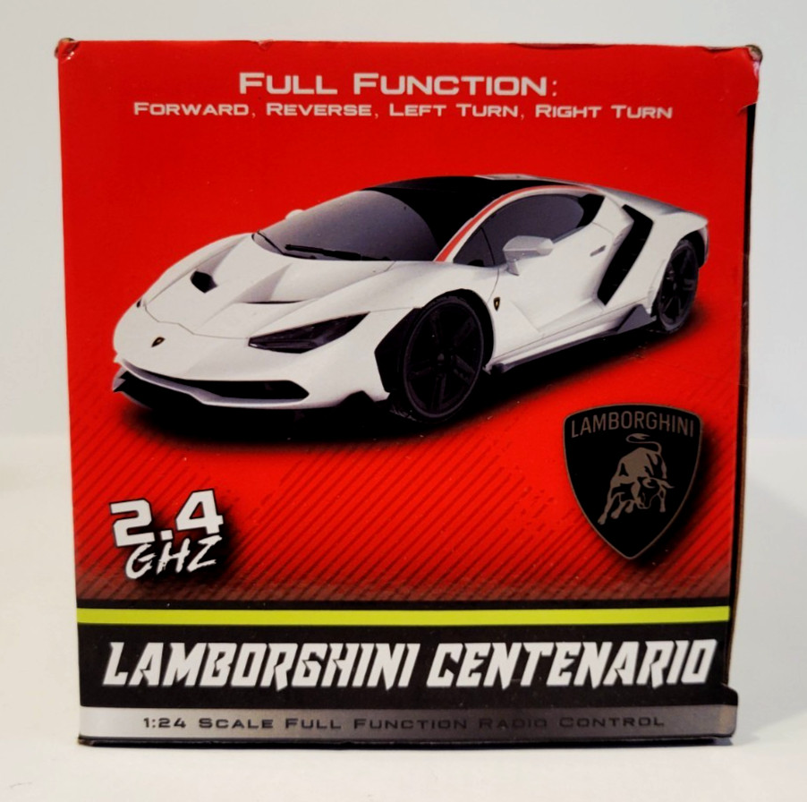 Braha Lamborghini Centenario 1/24 Remote Control Car Officially Licensed NEW