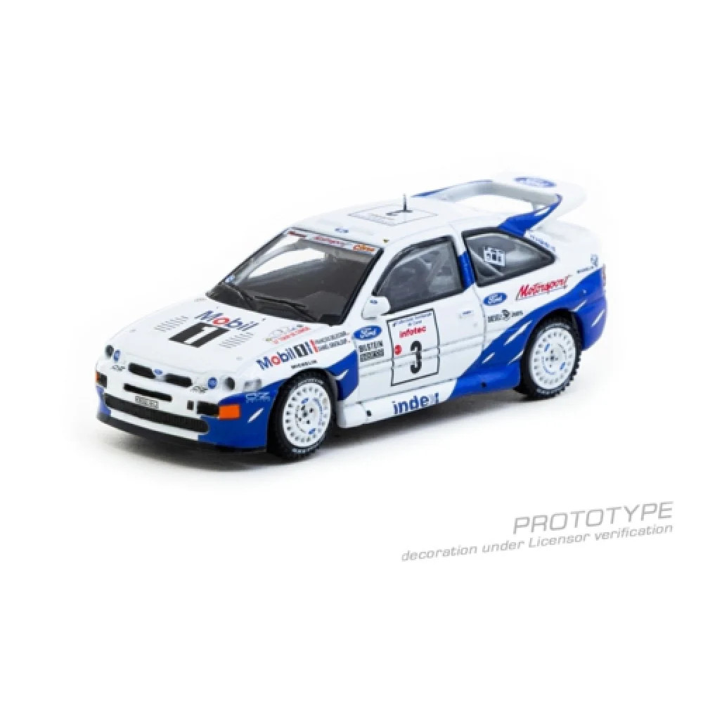 Tarmac Works 1/64 Ford Escort RS Cosworth 1993 Rallye Winner