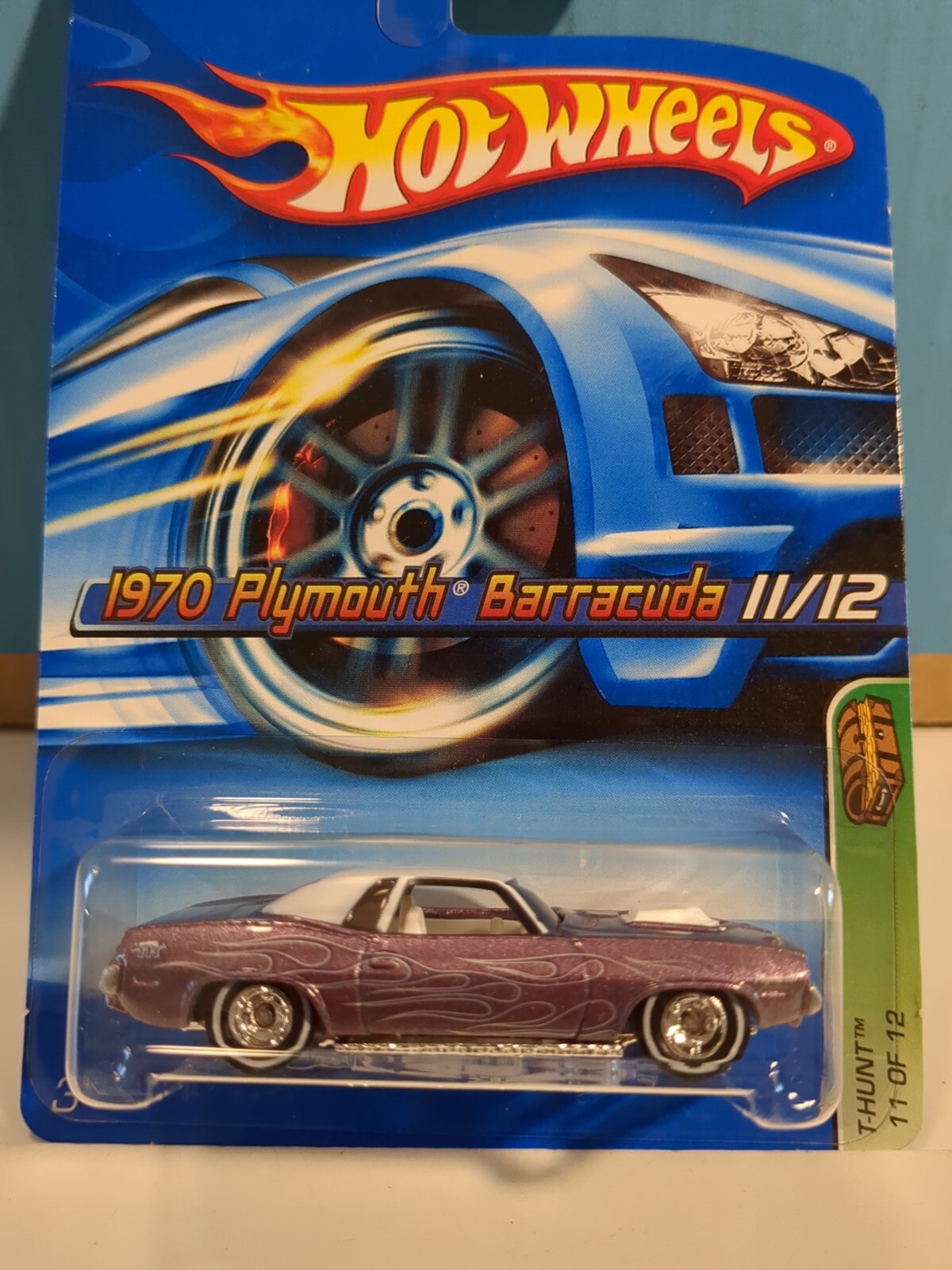 2005 Hot Wheels Treasure Hunt 1970 Plymouth Barracuda
