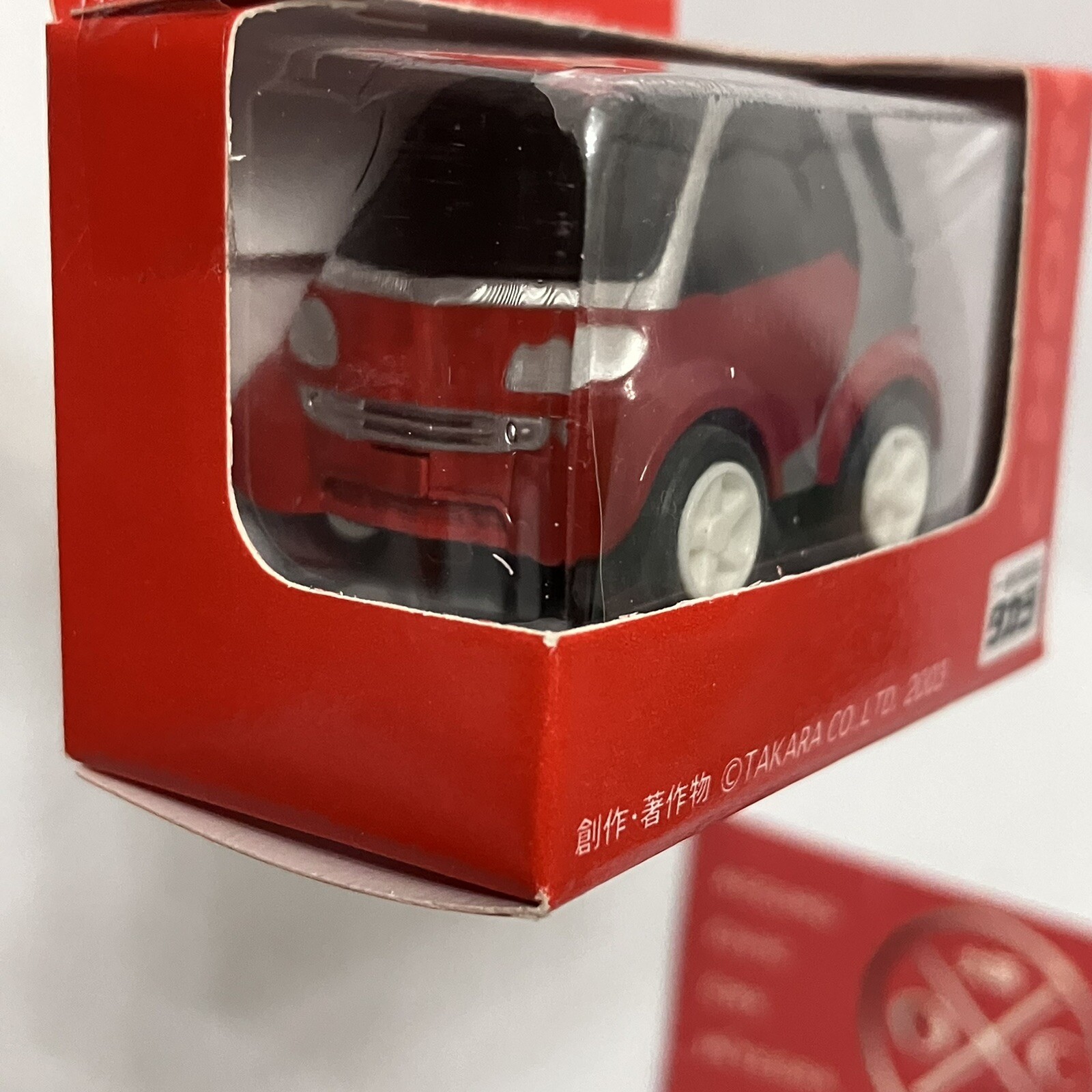 Rare Smart ForTwo Choro Q Pullback Penny Racer Toy Car In Box 2003 JDM W450 Mk1