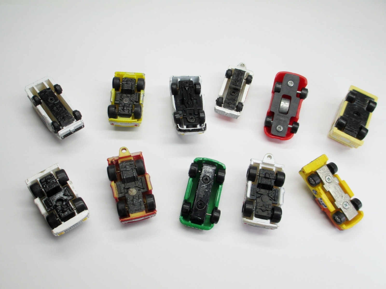 Micro Machines Ambulance Emergency Cars Vans Rescue N Scale Vehicles Lot