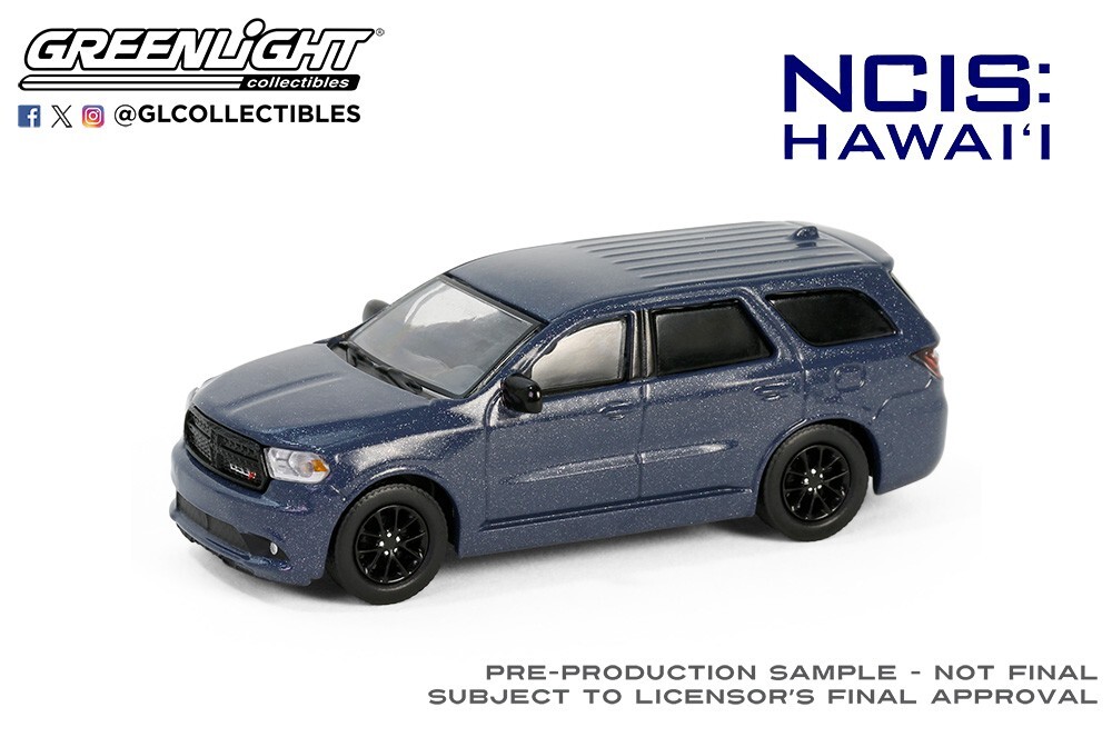 Greenlight 1:64 Hollywood Series 42 – NCIS: Hawaii-2018 Dodge Durango Car Model