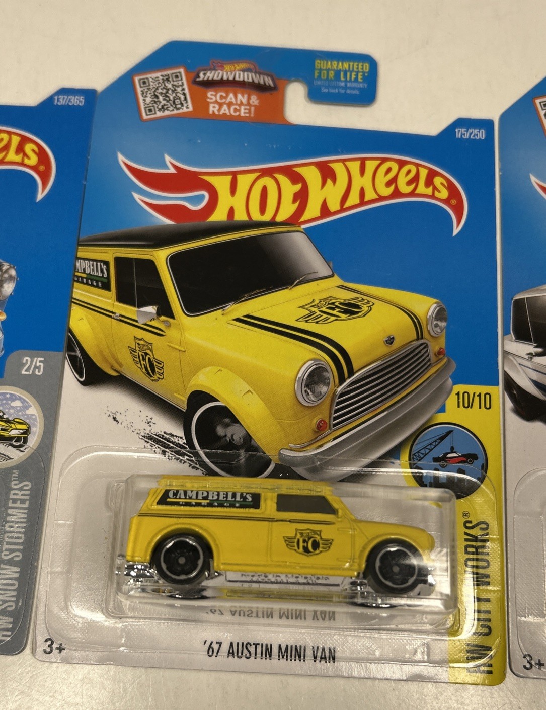 Hot Wheels 2015 Datsun 510, Morris Mini, Silverado, BMW 2002, Austin Van Lot 5