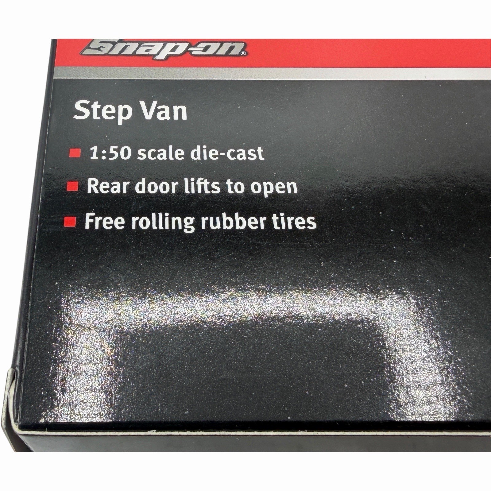 Snap On Step Van Tool Truck 1:50 Scale Diecast Model