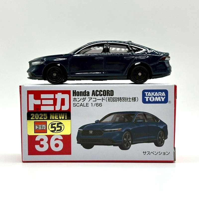 Tomica First Limited Edition Honda Accord Metal Diecast Car Model #36