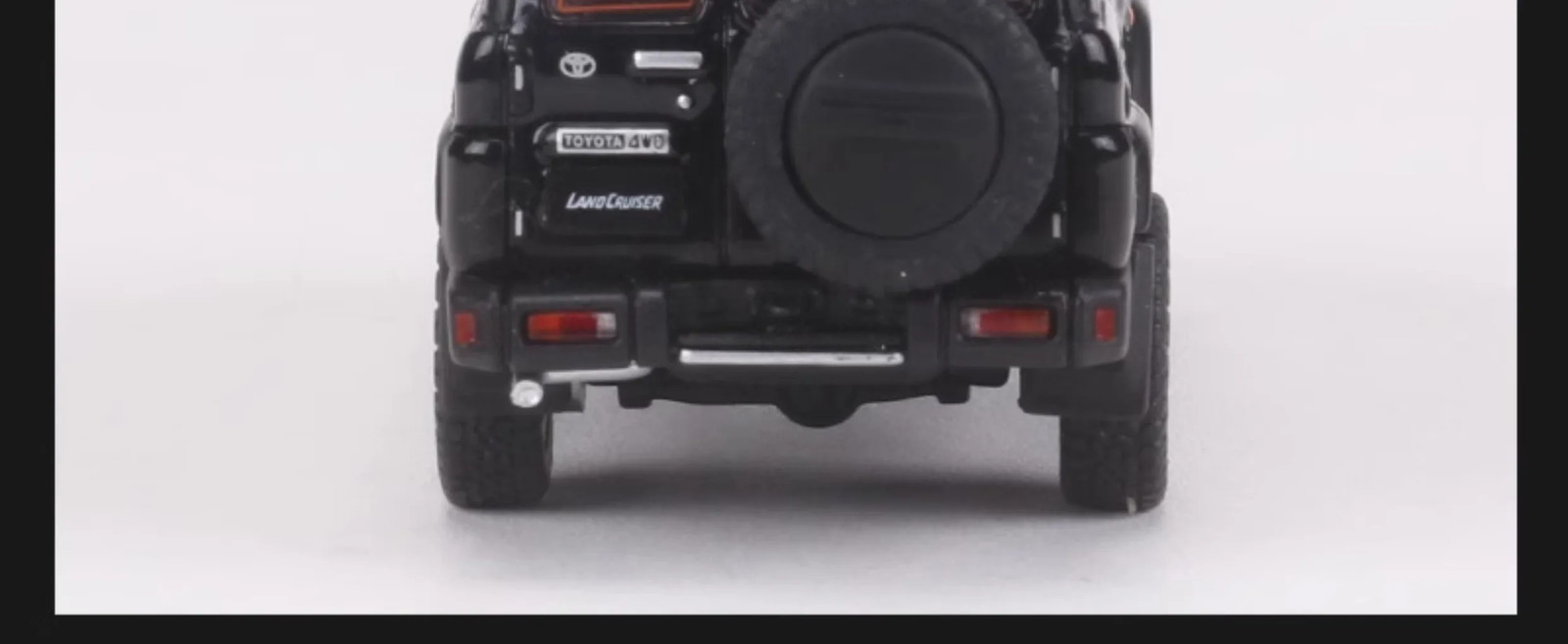 GCD 1:64 Toyota LAND CRUISER LC70 LC76 SUV Alloy Car Model Diecast & Toy Vehicle