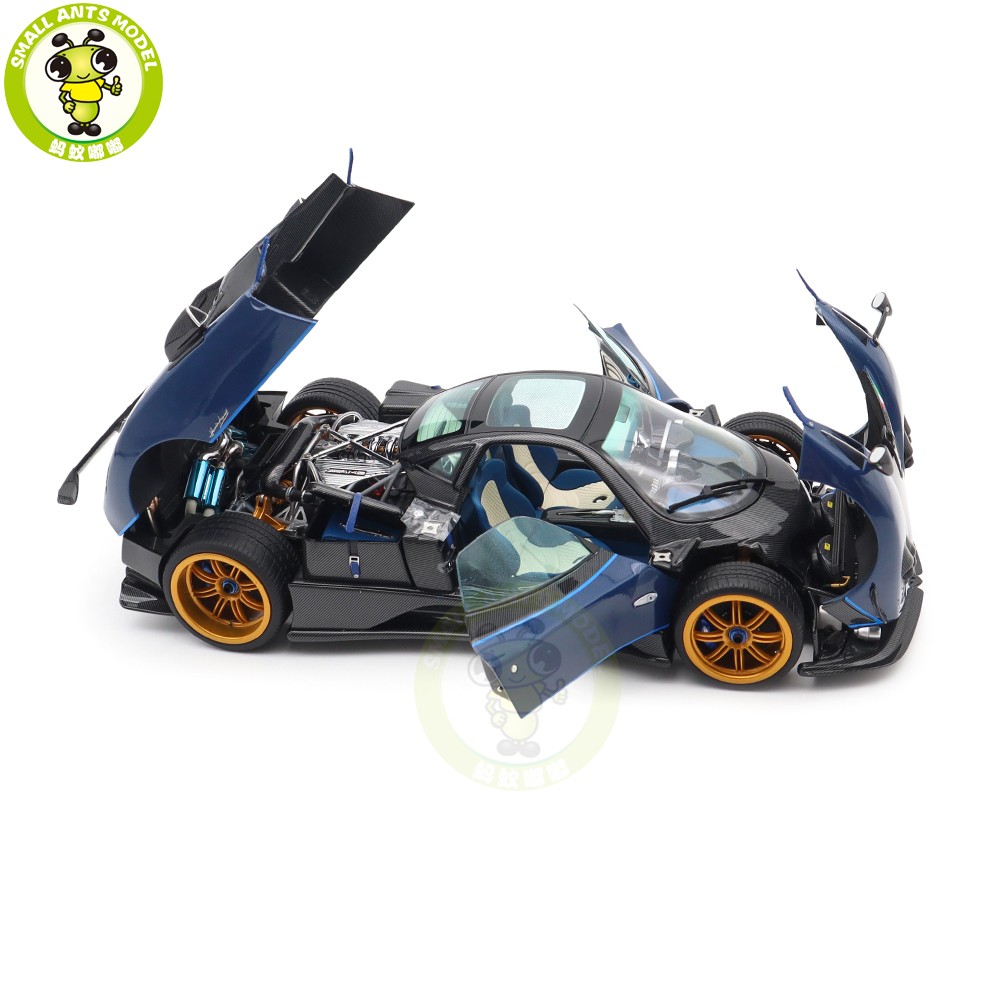 1/18 Pagani Zonda Tricolore 2010 Almost Real 850620001 Diecast Model Car