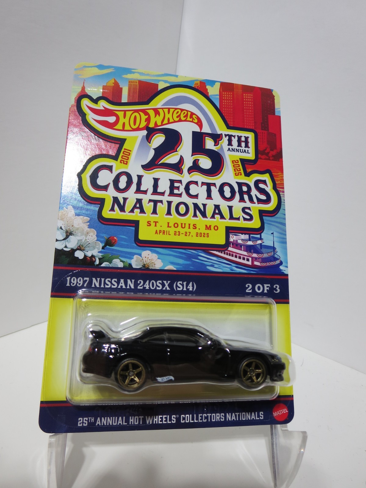 Hot Wheels 25th Nationals Collectors Convention 2025 1997 Nissan 240SX(S14)#1051