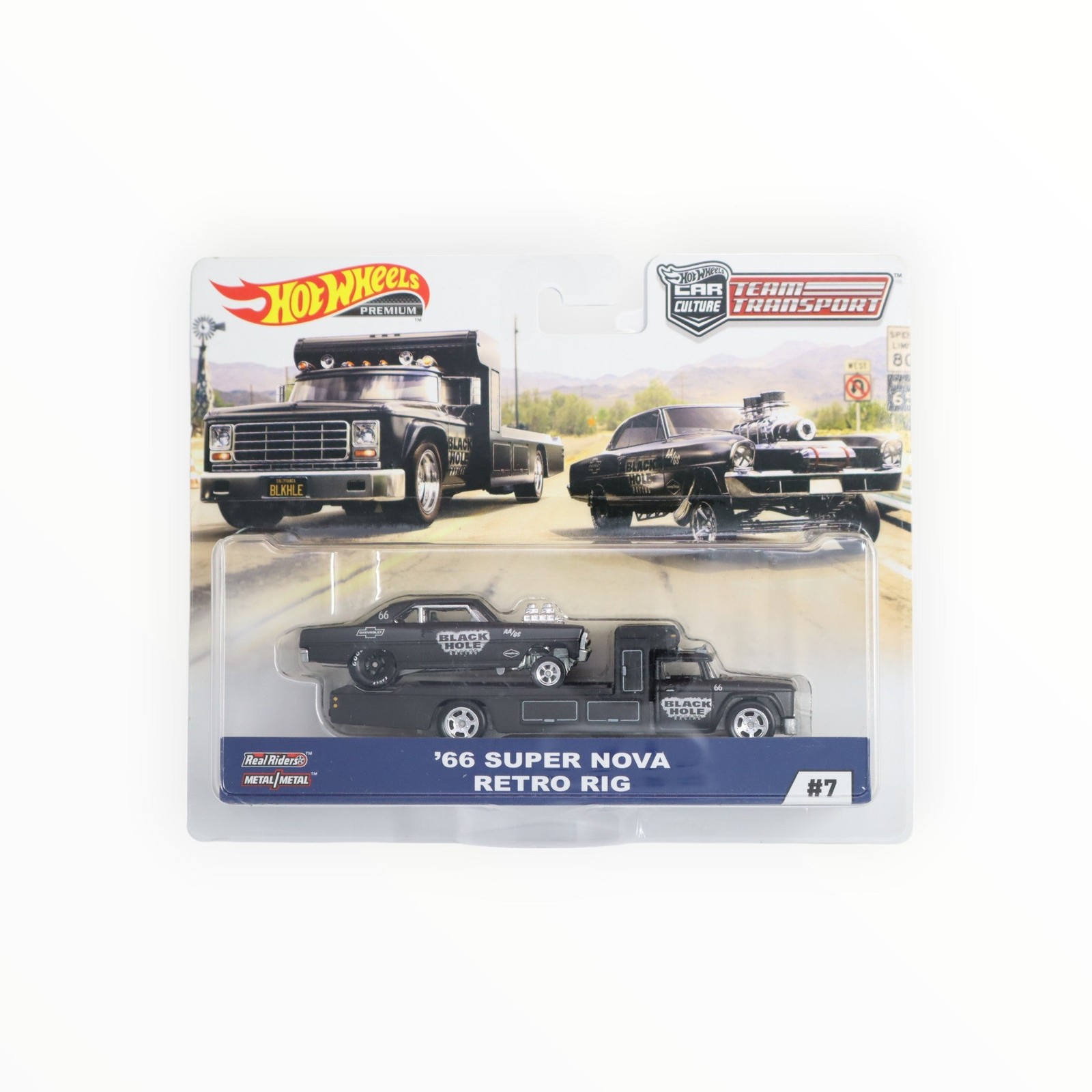Hot Wheels ’66 Super Nova / Retro Rig #7 – 2018 Car Culture: Team Transport A