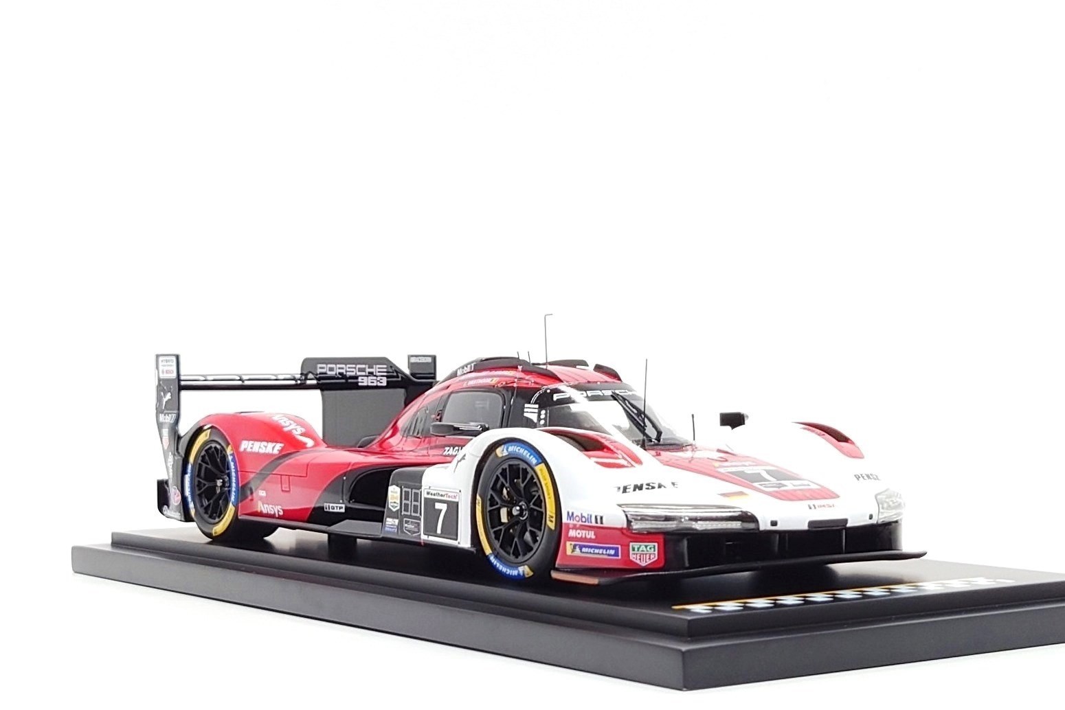 Spark 1:18 Porsche 963 #7 Penske – Winner 24h Daytona 2025 (Dealer Edition)