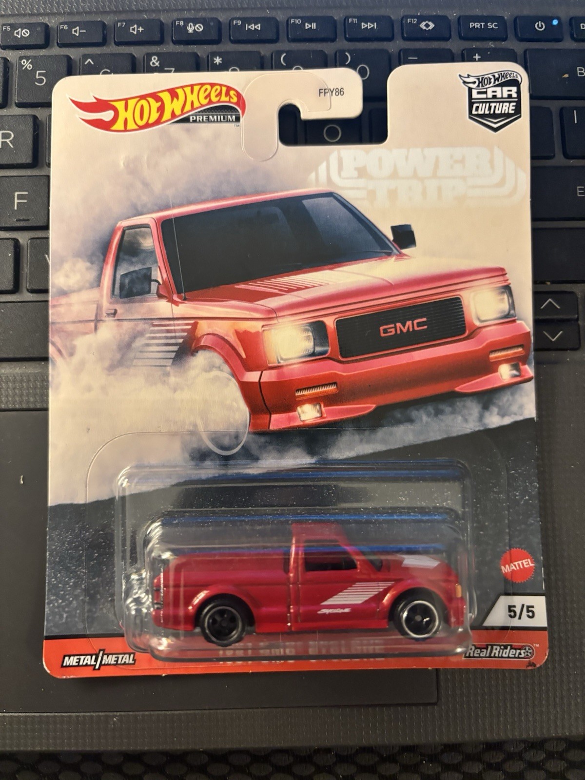 Hot Wheels GMC Cyclone Premium Zamac Kroger Exclusive Lot Of 10