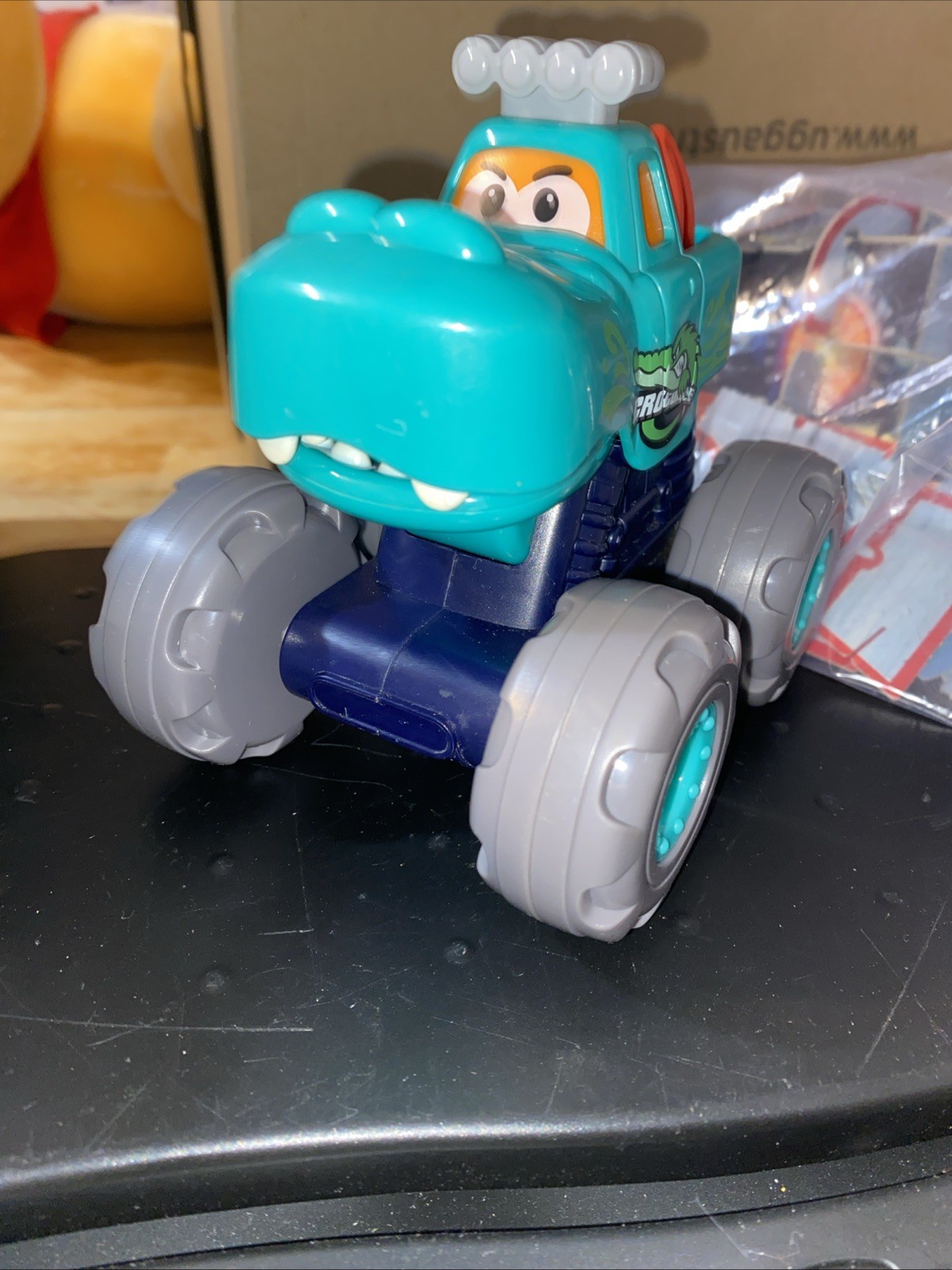 Monster Truck Toy – Moontoy Car for 1 2 3 Years Old Boys