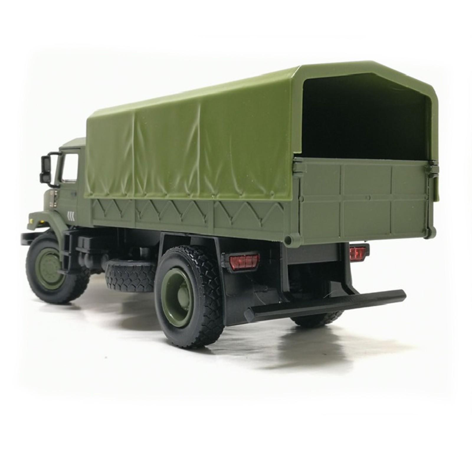 WWII ZETROS Truck Modes 1:36 Alloy Military Transport Truck Collection Ornaments