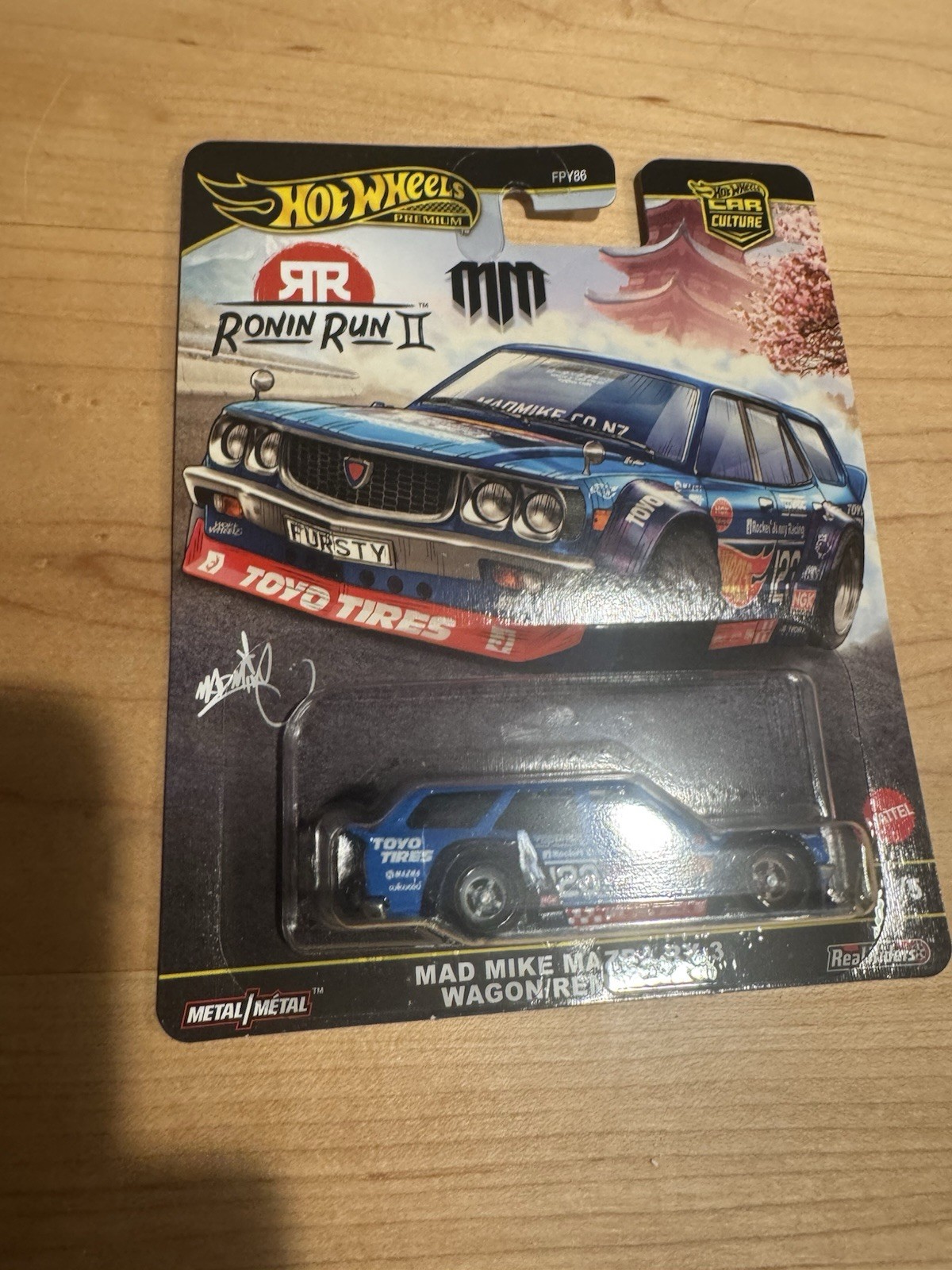 Hot Wheels 2025 Ronin Run II Car Culture M Set Of 5 Cars Premium