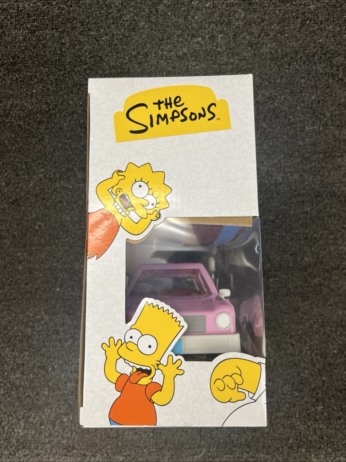 JAKKS PACIFIC THE SIMPSONS FAMILY SEDAN SET 1:24 SCALE