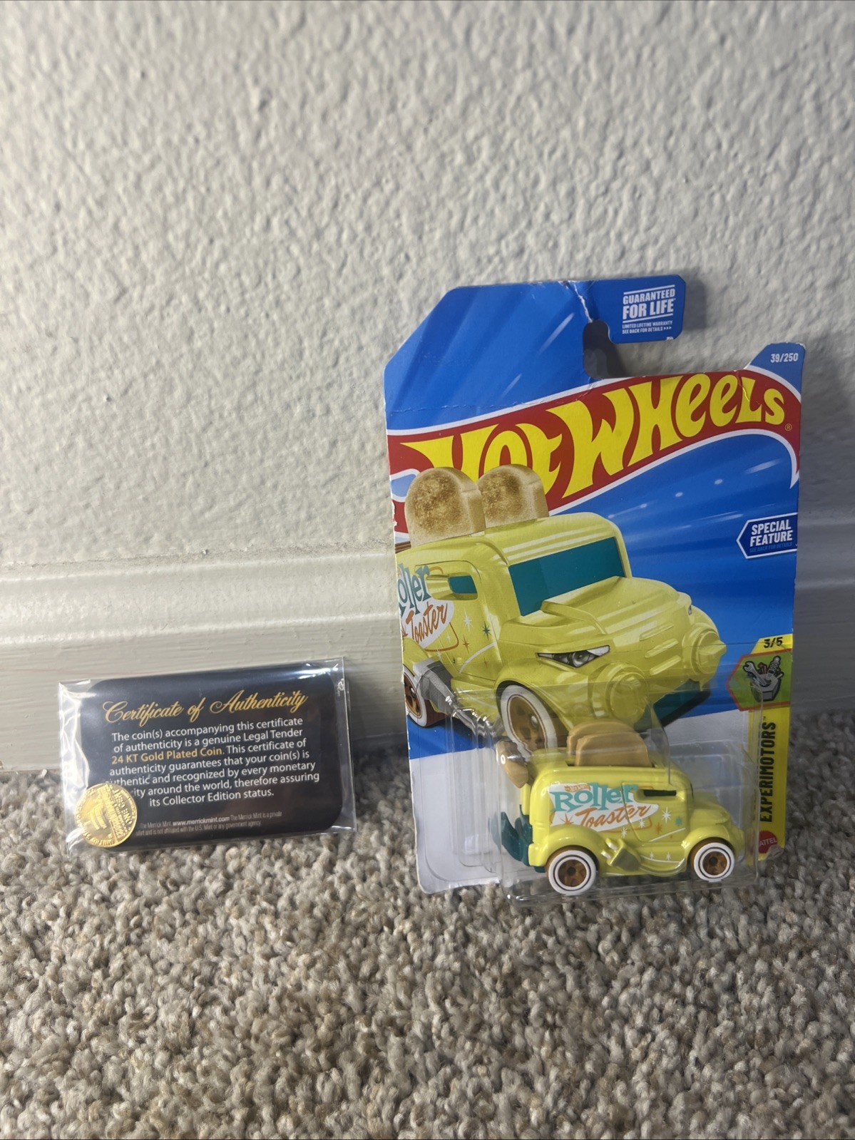 HOT Wheels ROLLER TOASTER WITH SPECIAL FEATURE , yes 2×1 Lot of 2