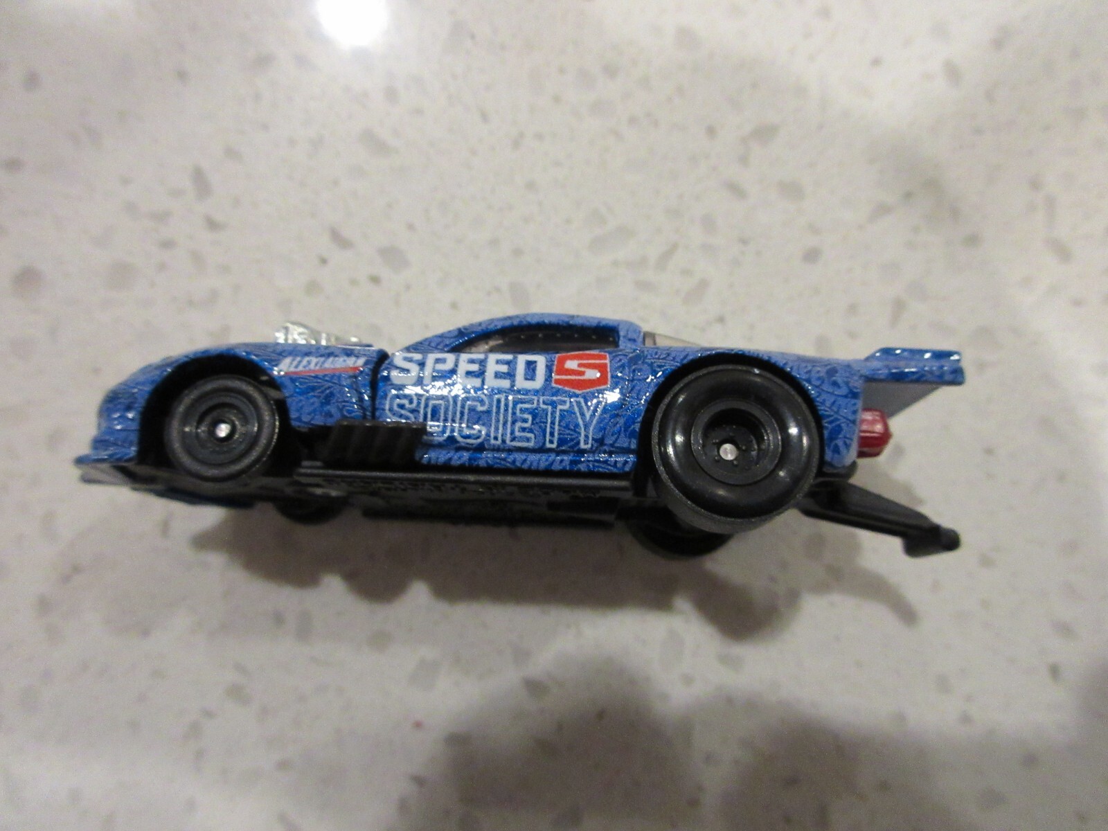 2020 Hot Wheels Boulevard ’12 Corvette Z06 Drag Racer Premium Diecast Race Car