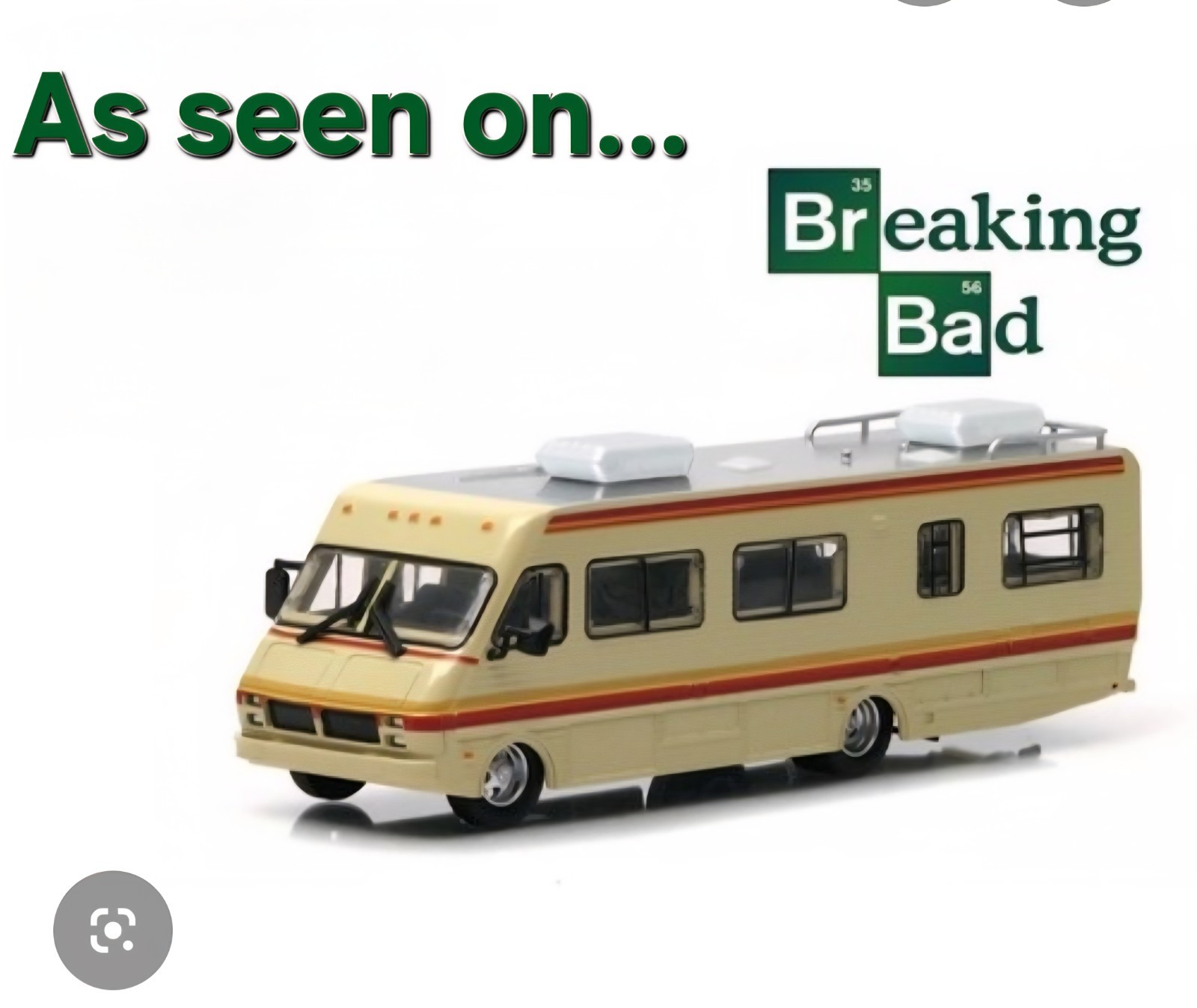 1986 Fleetwood Bounder Motorhome 1:64 Scale Diecast Model