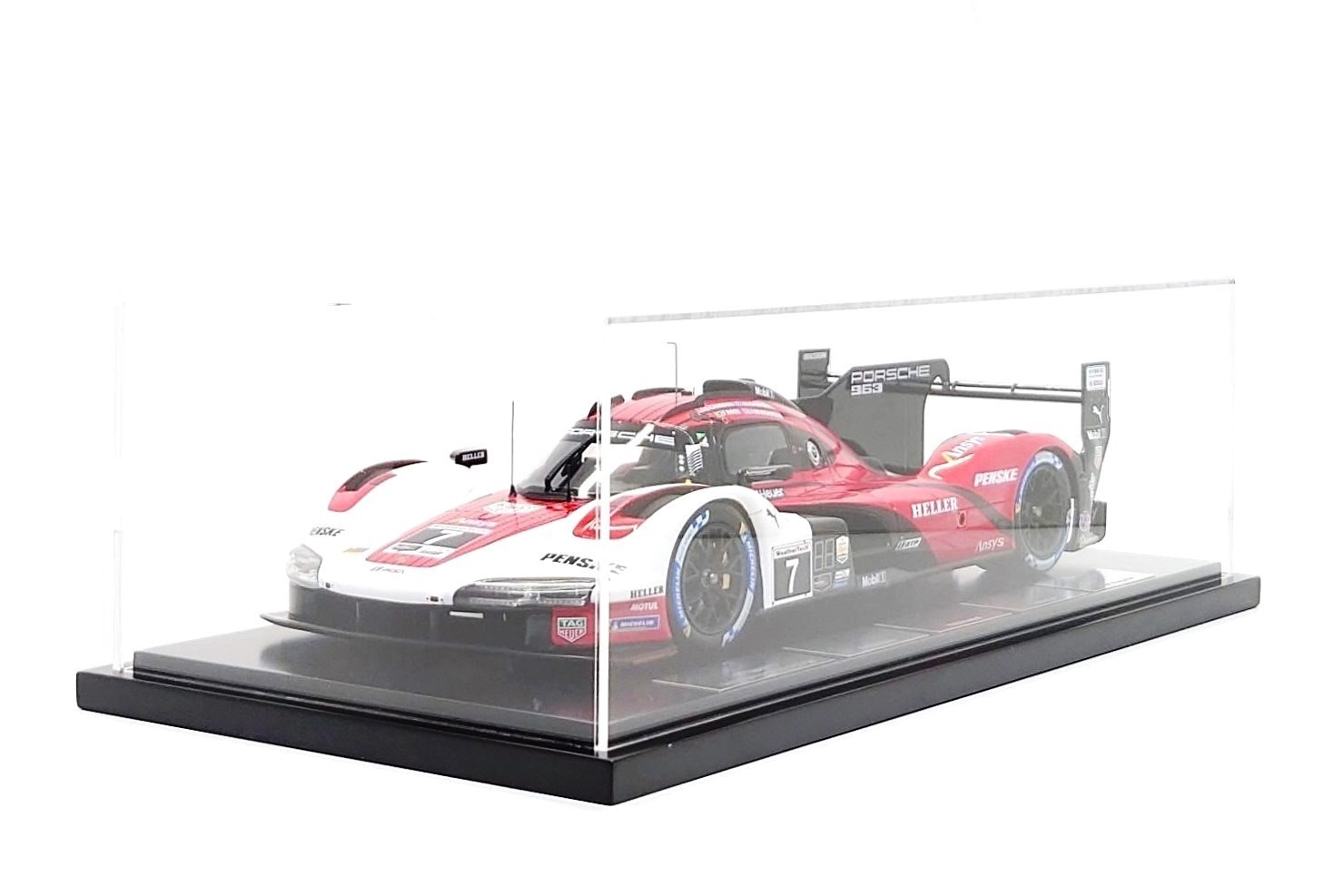Spark 1:18 Porsche 963 #7 Penske – Winner 24h Daytona 2024 (Dealer Edition)