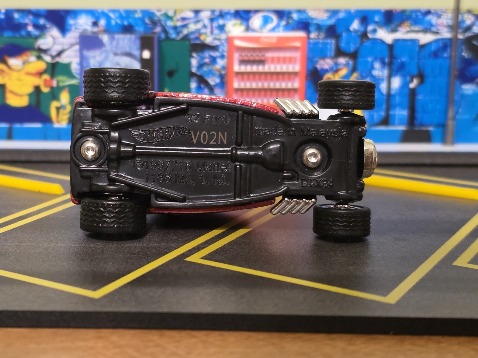 🔥🔥 2026 HOT WHEELS HW TARGET EXCLUSIVE *THE HOT ONES 1932 FORD SUPER CUSTOM