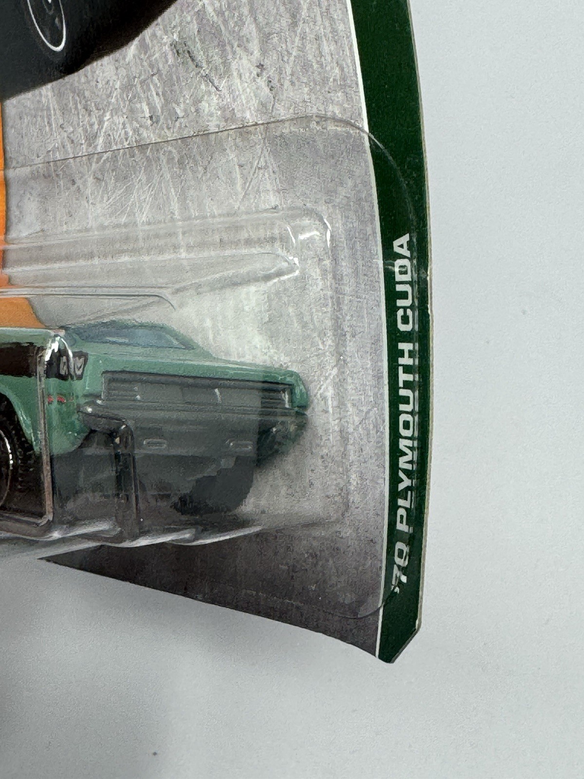 Matchbox MBX Road Trip Green ‘70 Plymouth Cuda #19 A9