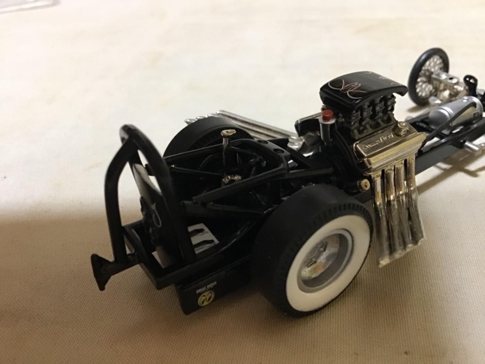 SWAMP RAT 1 DON GARLITS 1/43 SCALE DIECAST DRAGSTER NHRA RARE NEW GMP #14401
