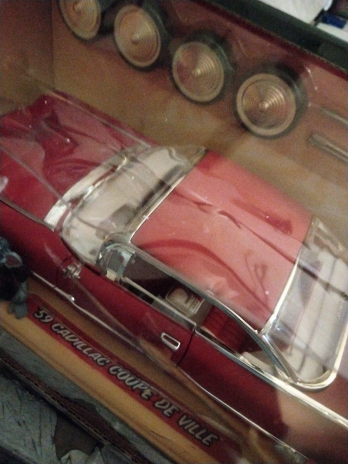 JADA ROAD RATS 1:24 (Customized) “1959 CADILLAC COUPE DE VILLE” RARE! Hood Rats
