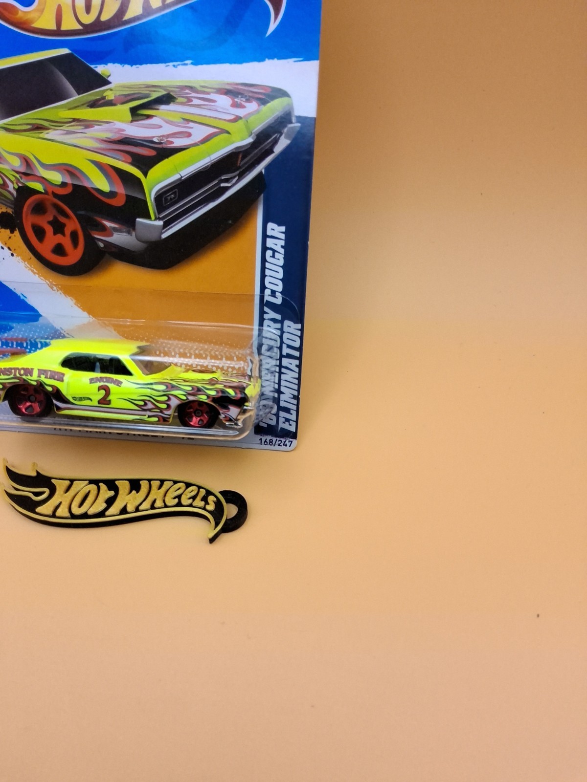 2012 Hot Wheels KMART #168 HW Main Street 8/10 69 MERCURY COUGAR ELIMINATOR 🔥58