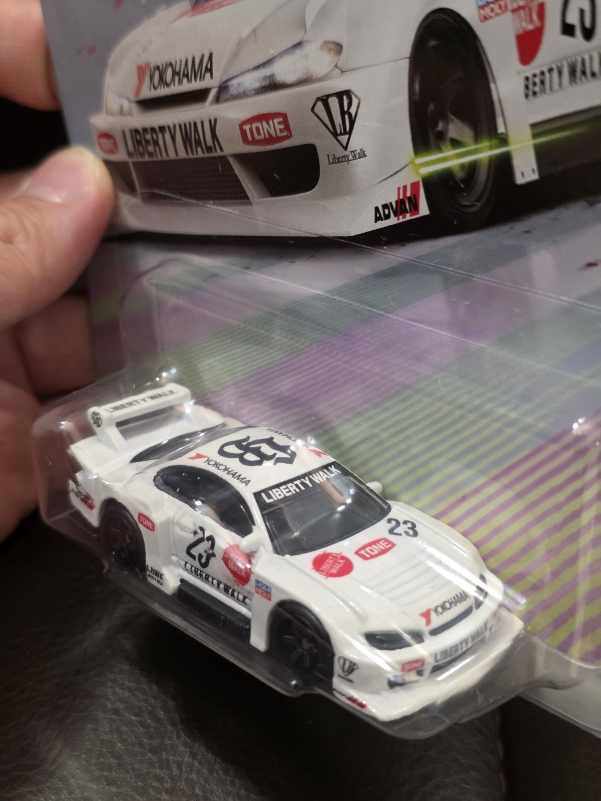 Hot Wheels Premium Car Culture Aero Styles LB Super Silhouette Nissan Silvia S15