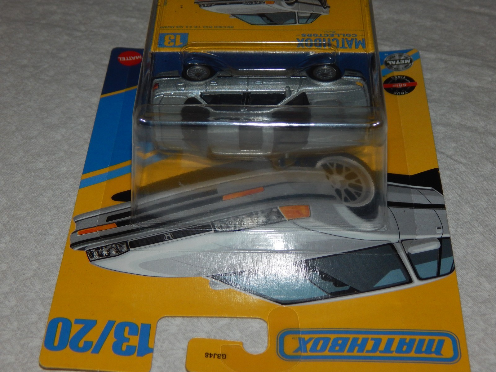 Matchbox Collectors 1990 Honda Accord CB ~ Silver ~ 2024 ~ NEW