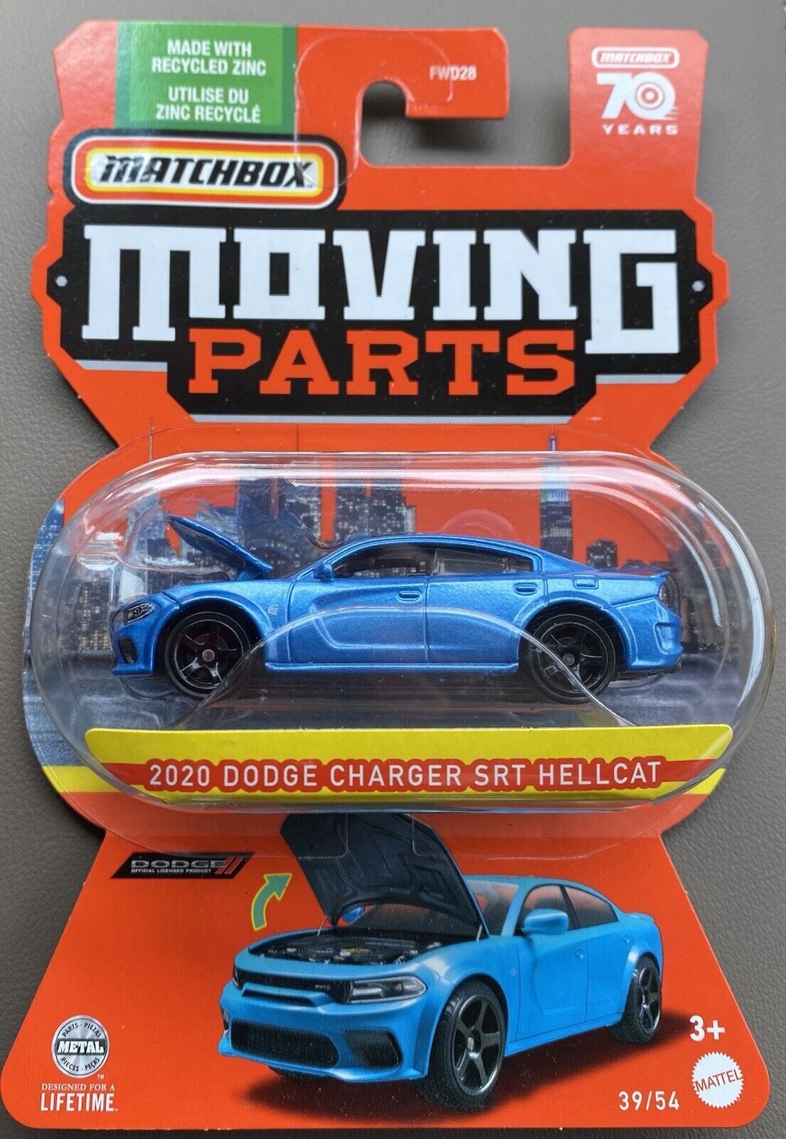 2023 Matchbox Moving Parts 70 Years Complete Car Set from Lot of Options – NEW