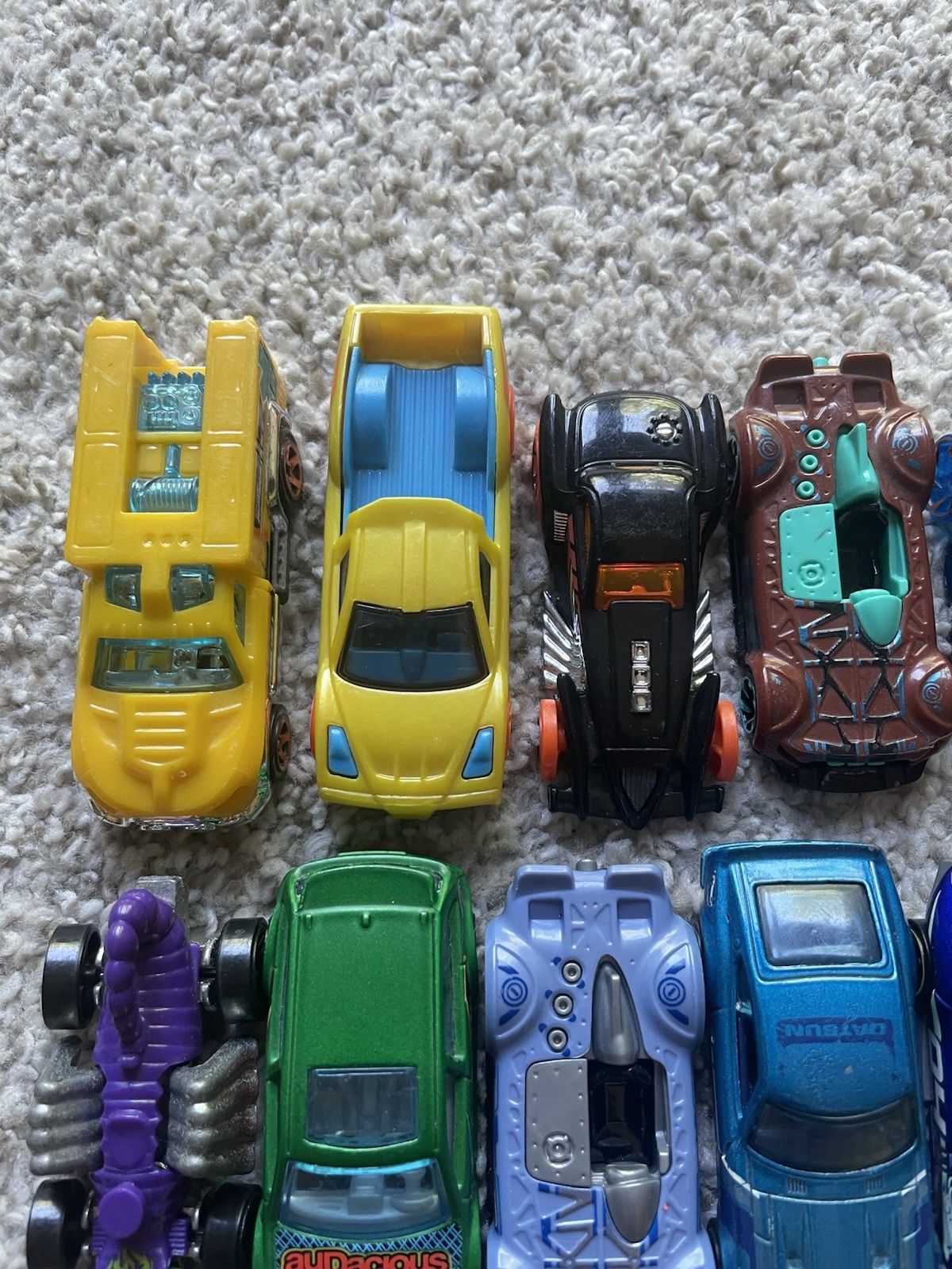 Hot Wheels Lot of 19 Various Years and Models Cars Trucks Loose