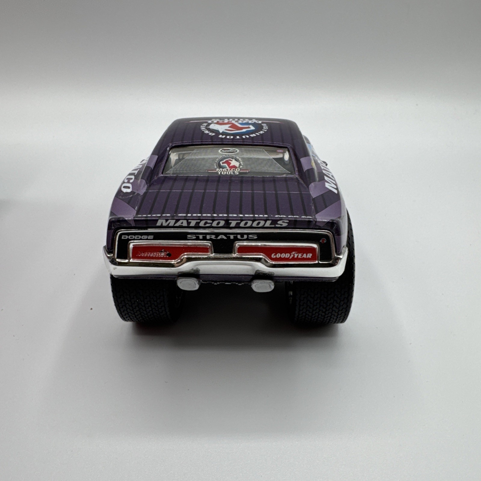 2005 Matco Tools Whit Bazemore 1969 Die Cast Styalized Dodge Charger w / COA