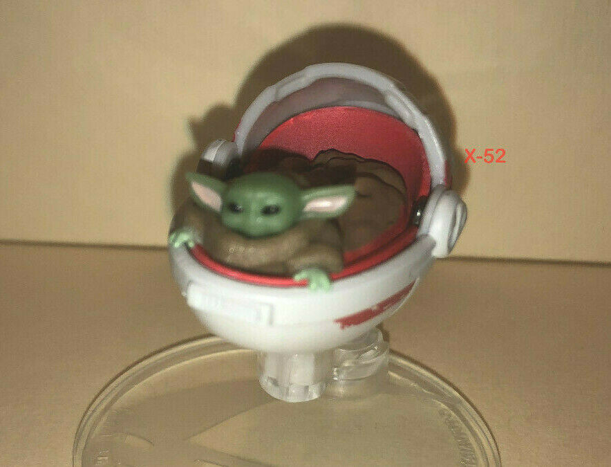 Mandalorian BABY YODA Child Hover Pram Star Wars Hot Wheels MANDO diecast toy