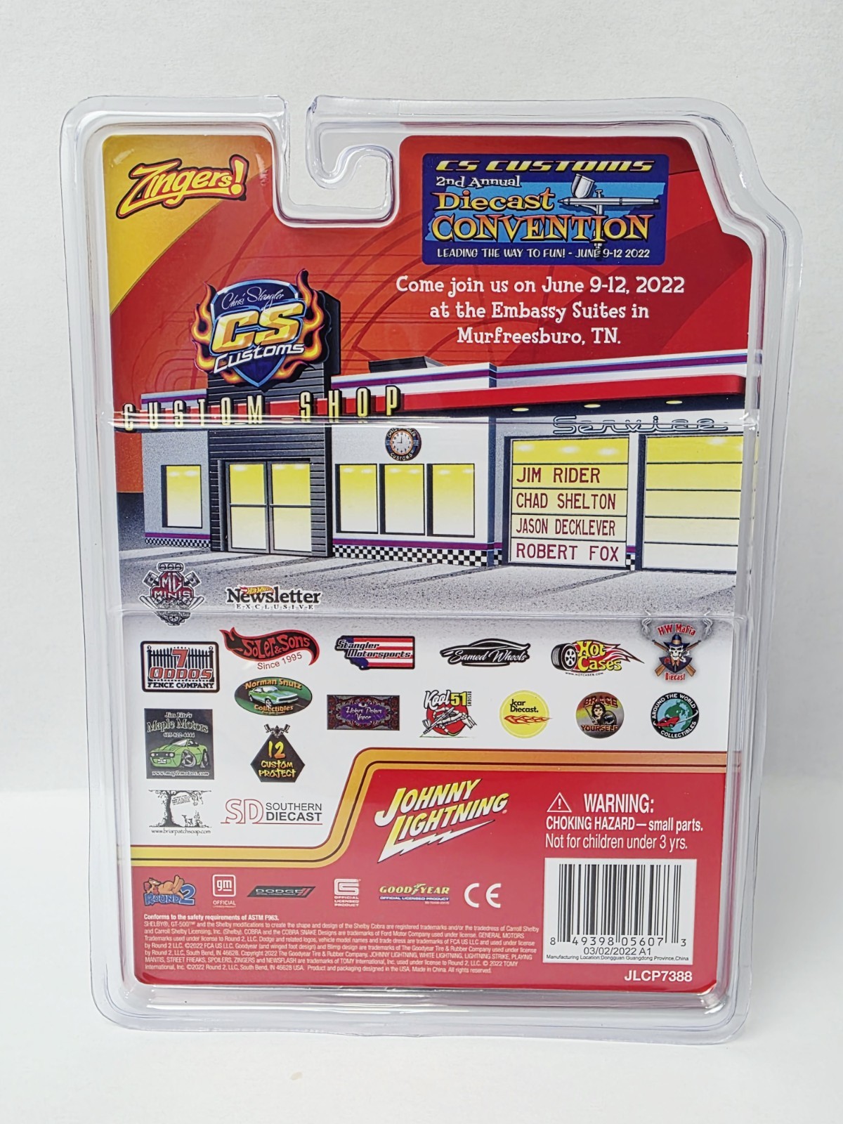 JOHNNY LIGHTNING ZINGERS SHELBY CHALLENGER CAMARO SPECIAL 3 PACK NEW NICE!!!