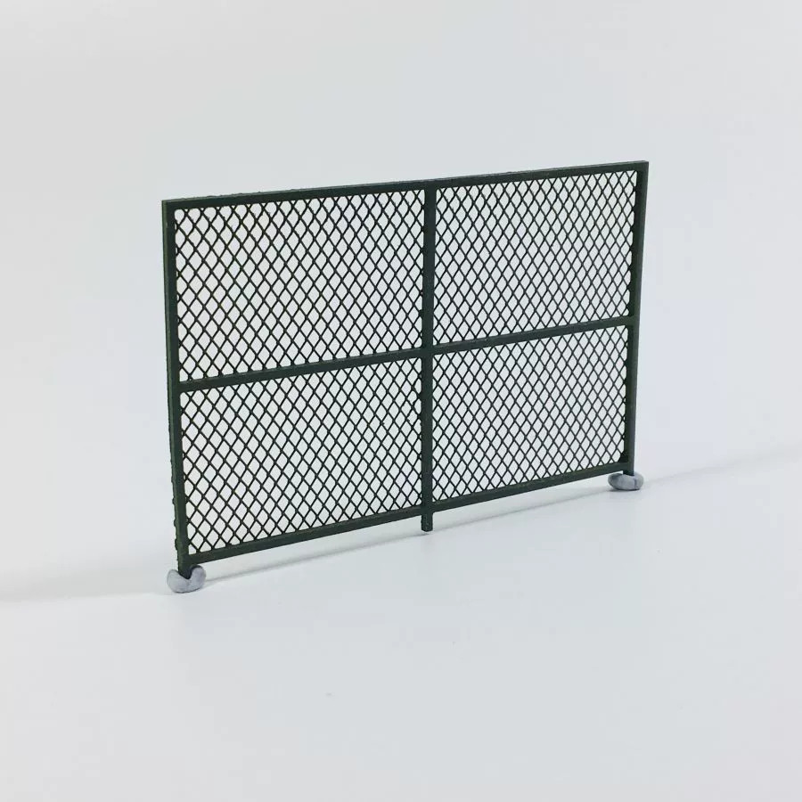 2 PCS 1:64/87 Fences Model Use for Mode Car Diorama Scene Display Accessories