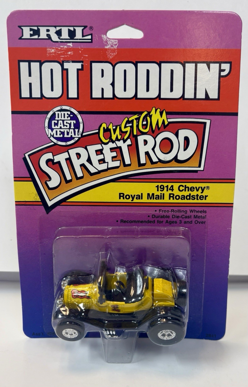 ERTL 1989 Hot Roddin’ Custom Street Rod 1914 Chevy Royal Mail Roadster