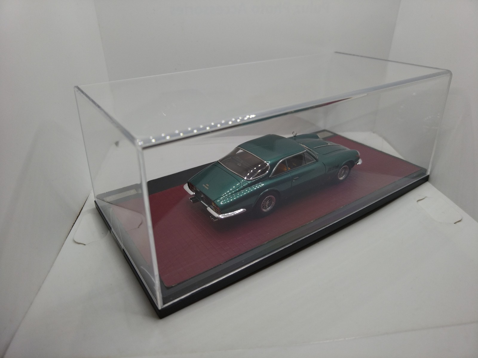 MATRIX 1/43 Ferrari 500 Superfast Speciale Pininfarina HRH Prince Bernhard 1965!