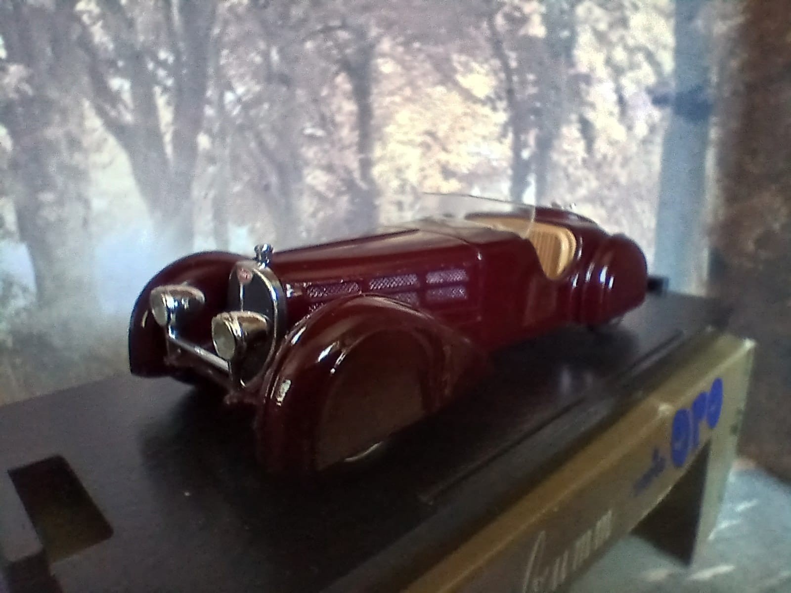 1/43 Brumm (Italy) Bugatti 57S roadster HP165 1936 #169