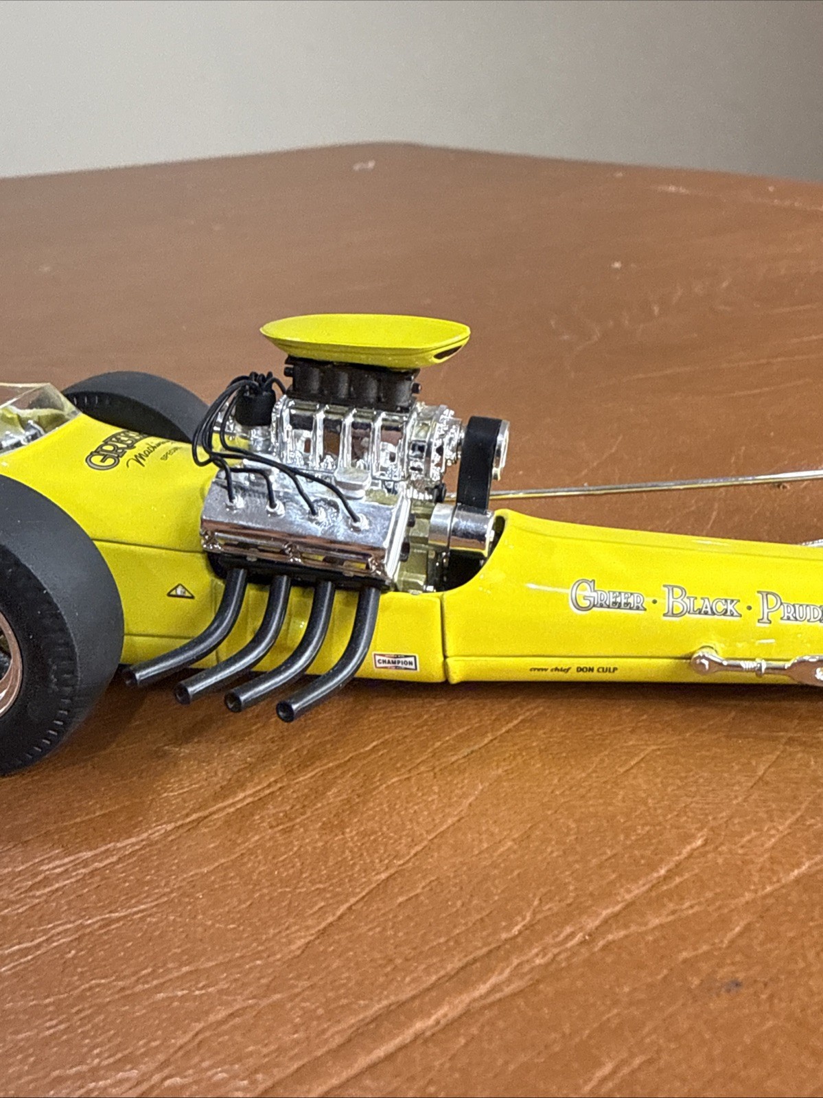 1320 The Diggers Fuel Dragster # 1302 Greer Prudhomme NEVER DISPLAYED Very Nice