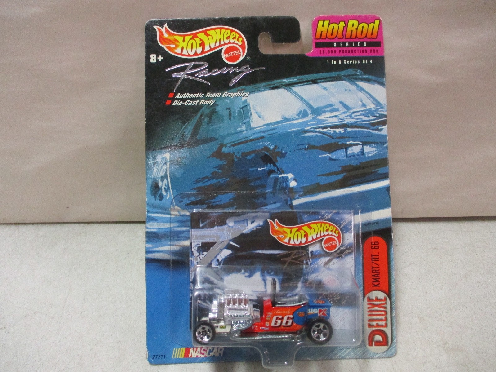 Hot Wheels Hot Rod Series Deluxe K-Mart Route 66