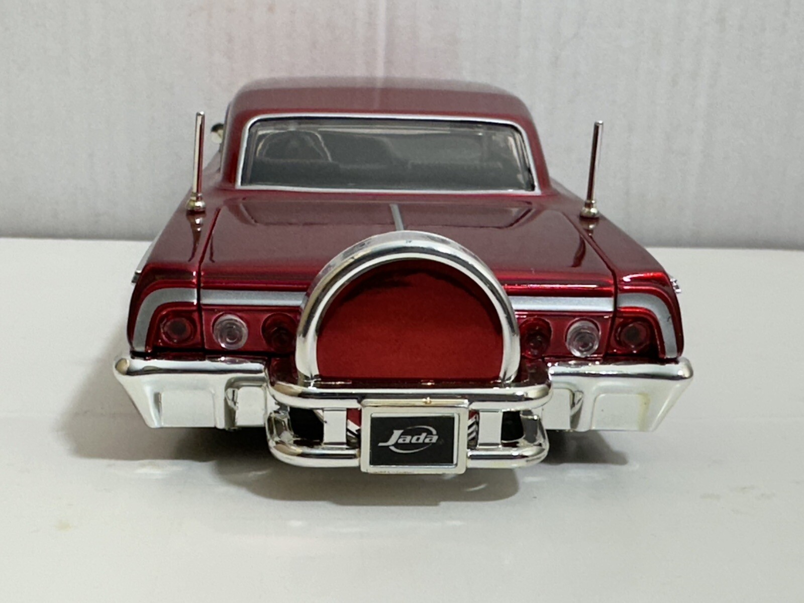 JADA BTK 1964 CHEVY IMPALA RED 1:24 DIECAST MODEL CAR NEW NO BOX