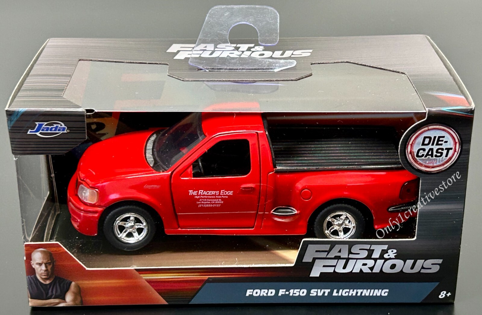 Jada Fast And Furious Brian’s 1999 Ford F-150 SVT Lightning 1:32