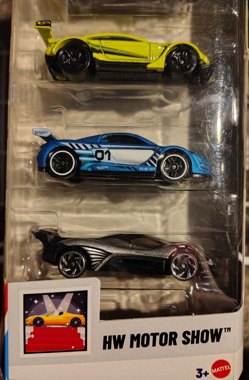 3 Brand New in Box Hot Wheels 5Pack Sets 2026 2 HW Motor Show & a HW Torque sets