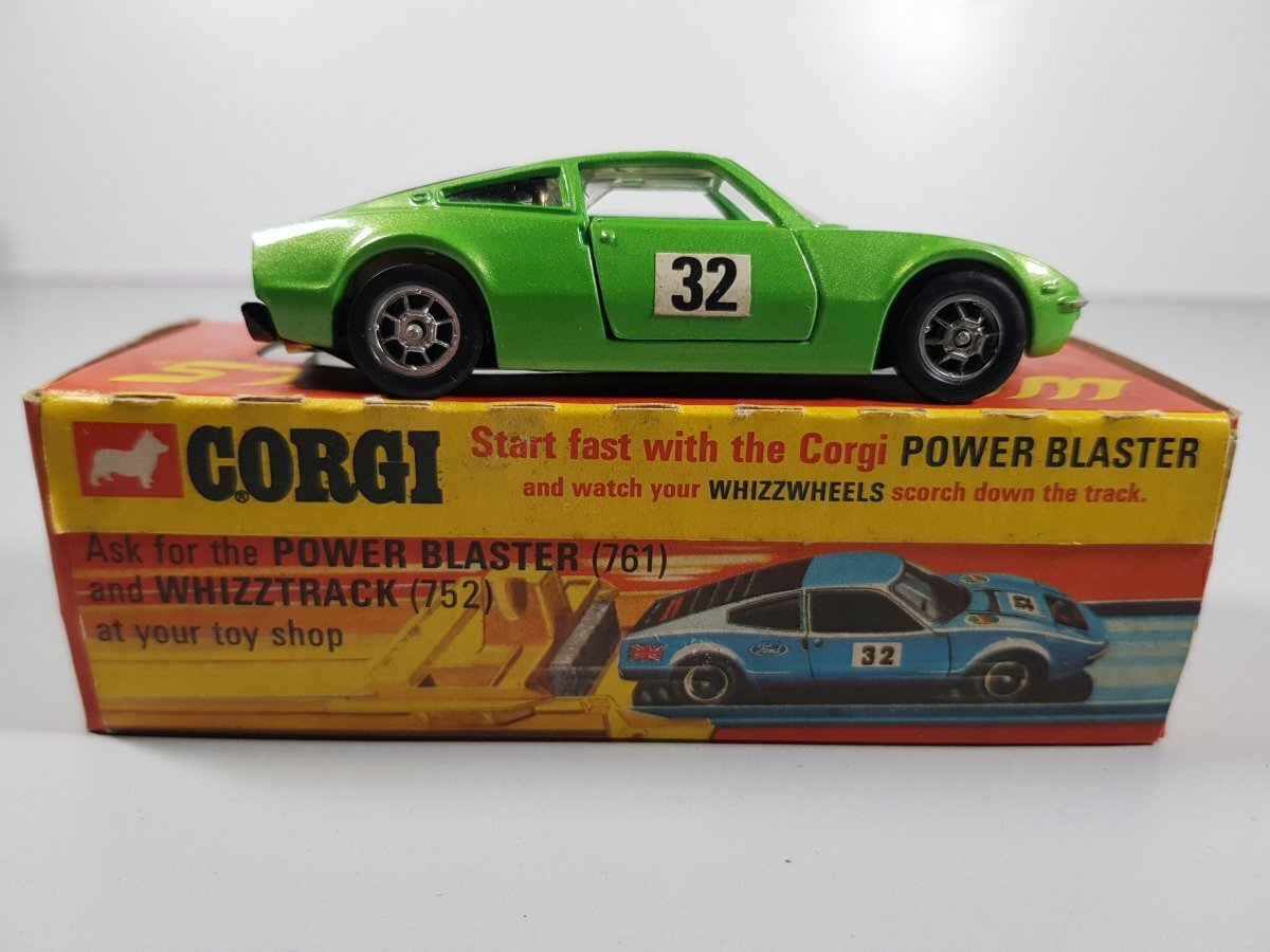 Ford GT70 No.316 Corgi Toys 1/43 With Box
