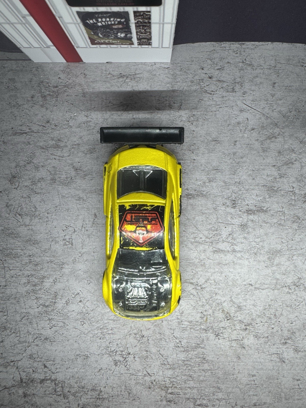 Vintage 2001 Hot Wheels Mercury “Custom Cougar” – JSRF