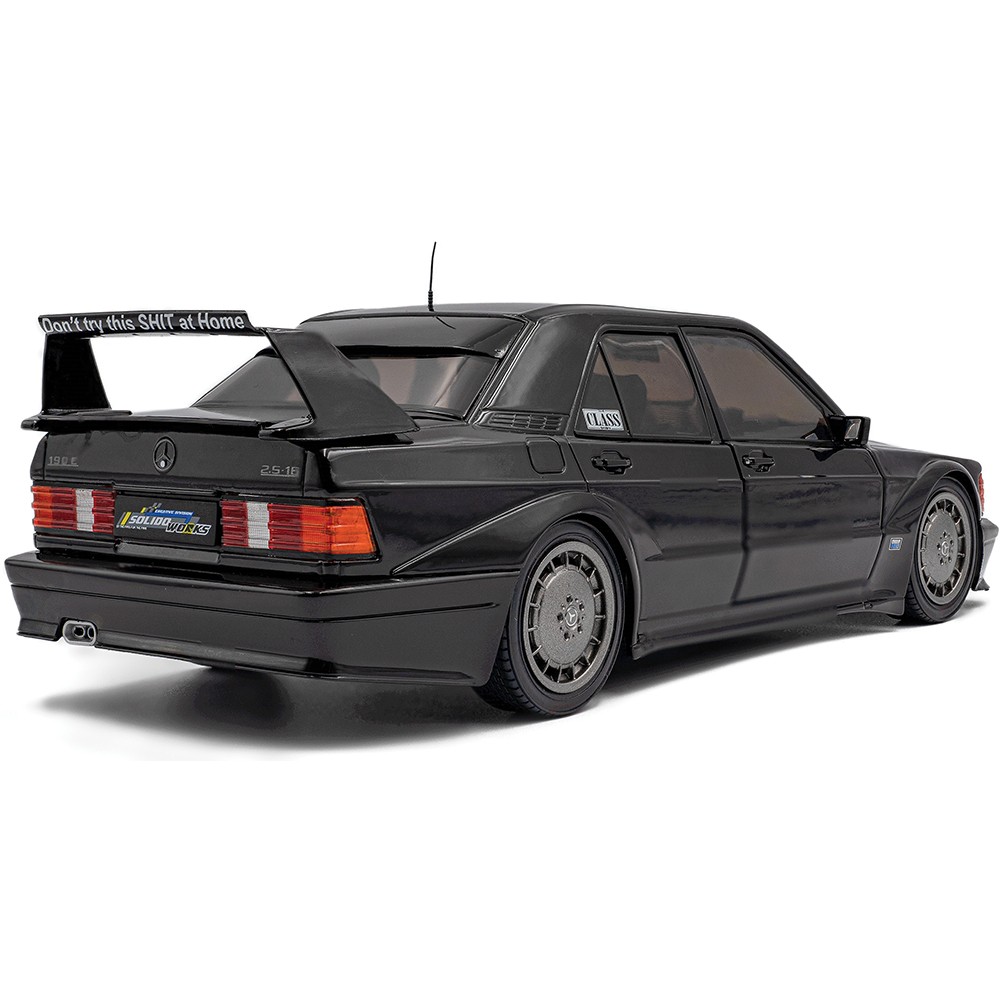 1990 Mercedes-Benz 190 (W201) Evo II Solido Works – Black