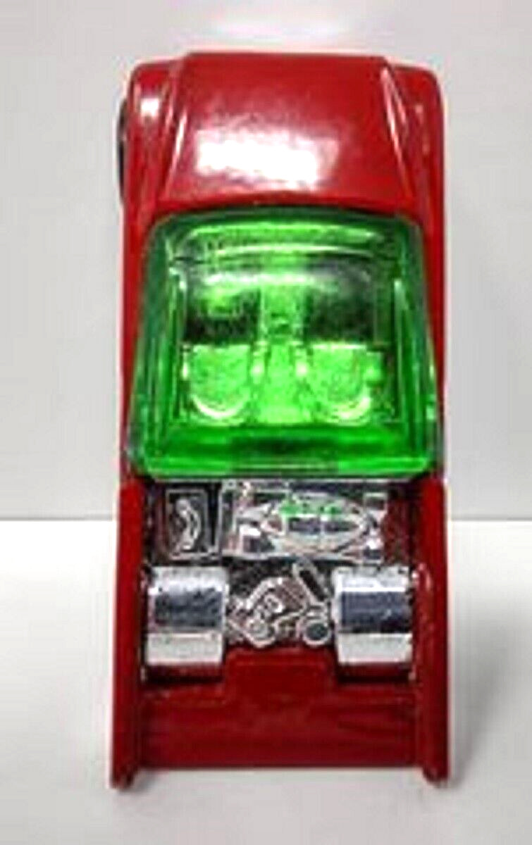 Hot Wheels 2013 Mattel Red Jester Truck Diecast Toy