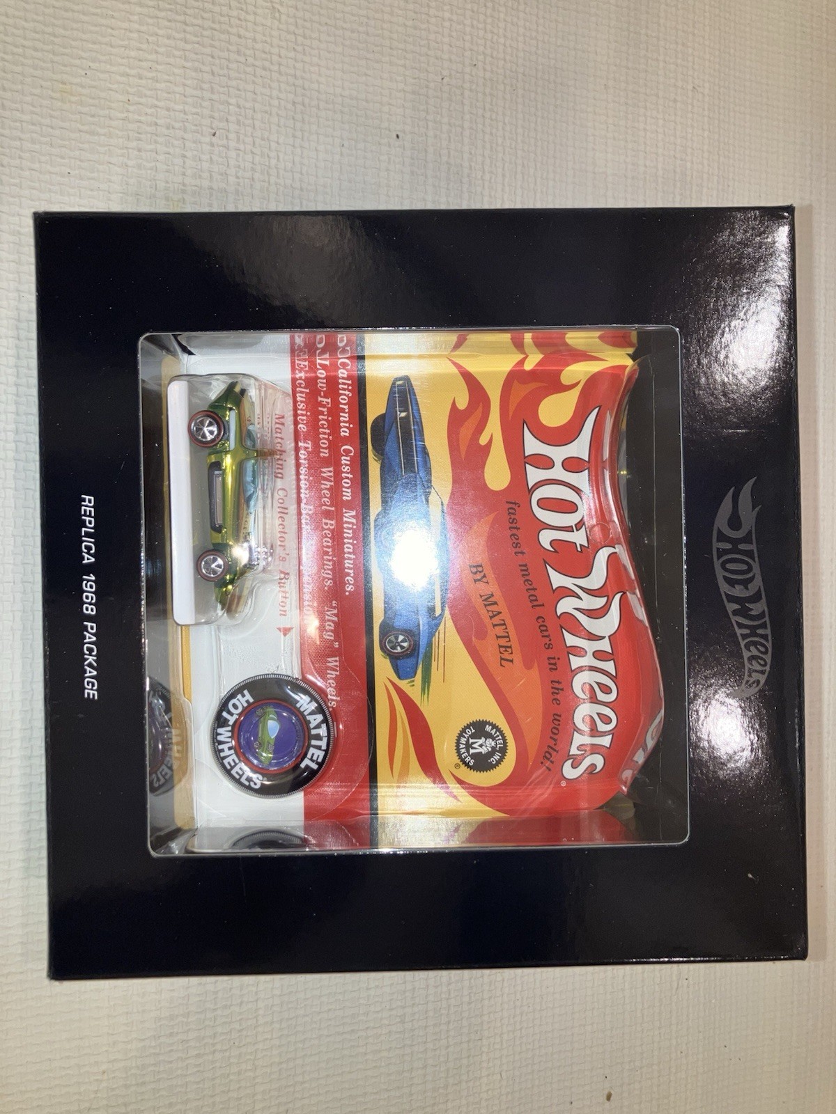 Hot Wheels Redline SILHOUETTE, Mint In Box, RLC Original 16, 2/4000! BEAUTIFUL!