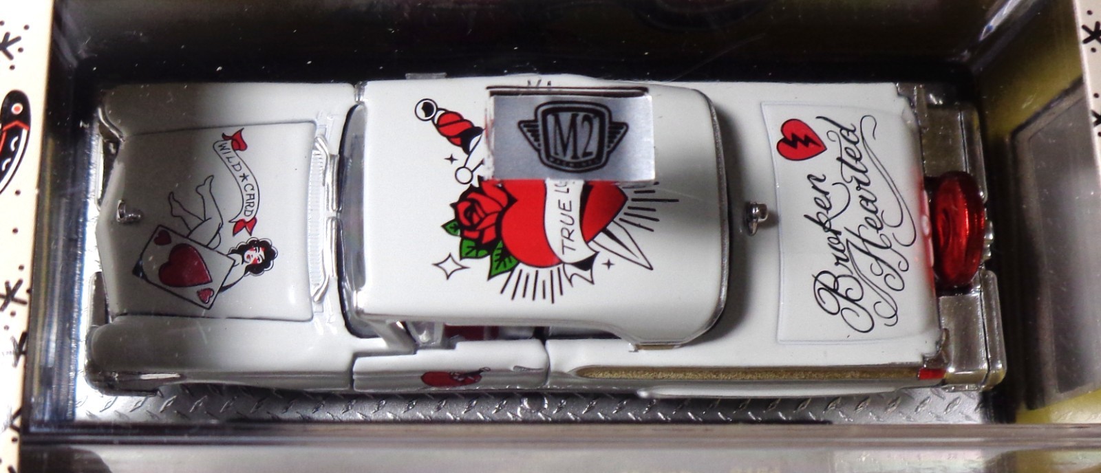 1957 Mercury Turnpike Cruiser M-335 M2 Auto-Thentics S154 Limited Edition 8,000